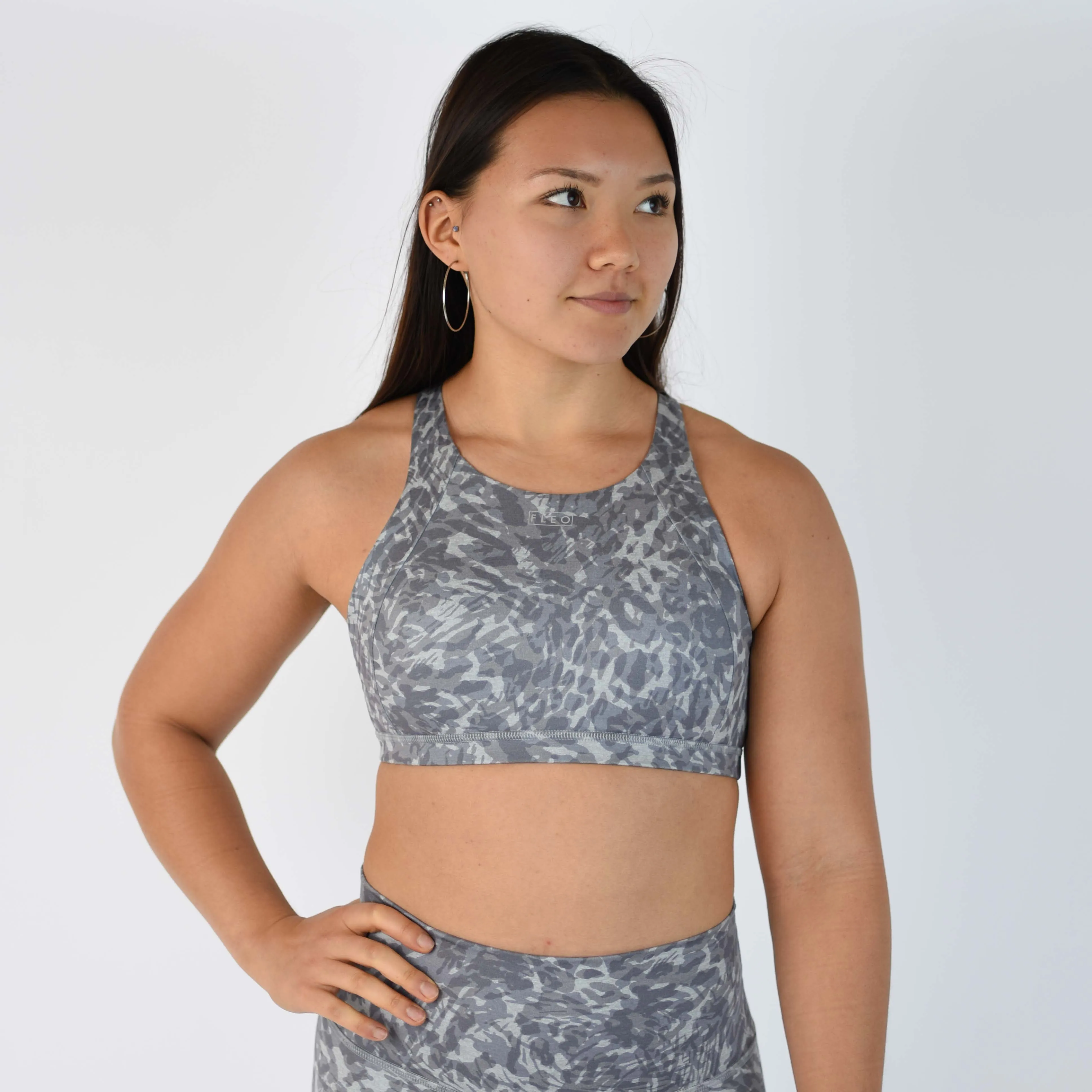 FLEO Jourdaine Sports Bra - Sleet Haze