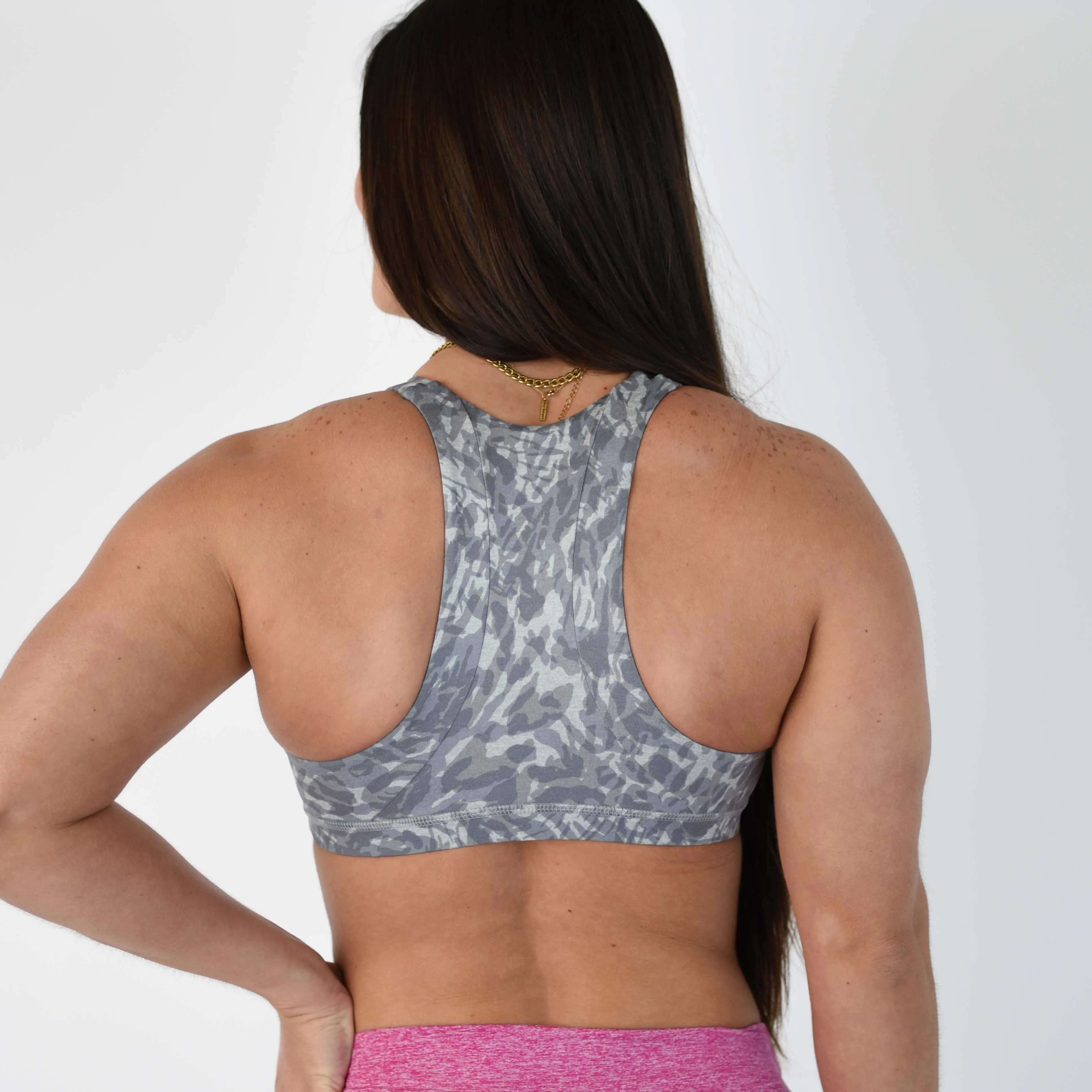 FLEO Jourdaine Sports Bra - Sleet Haze