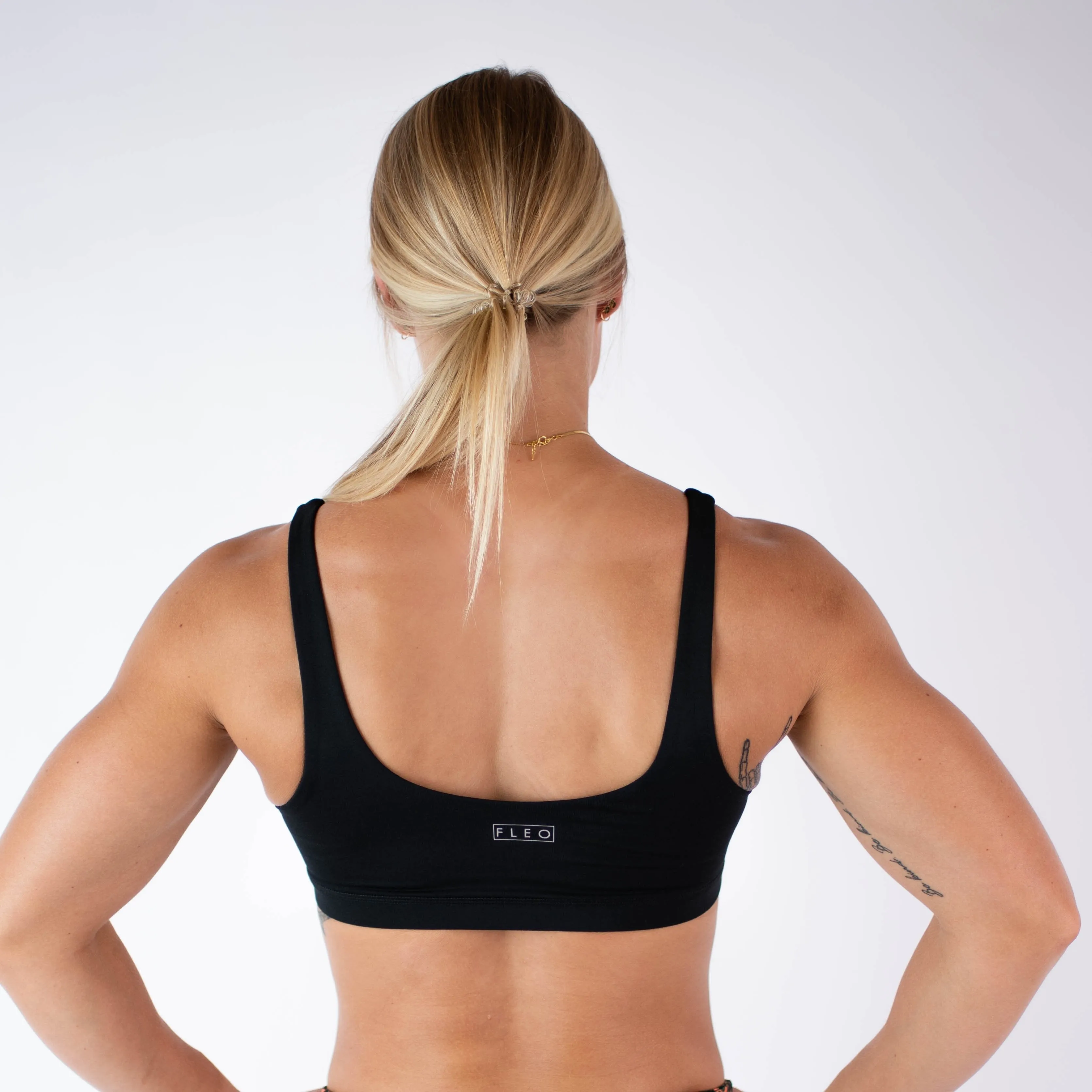 FLEO Selena Sports Bra - Black