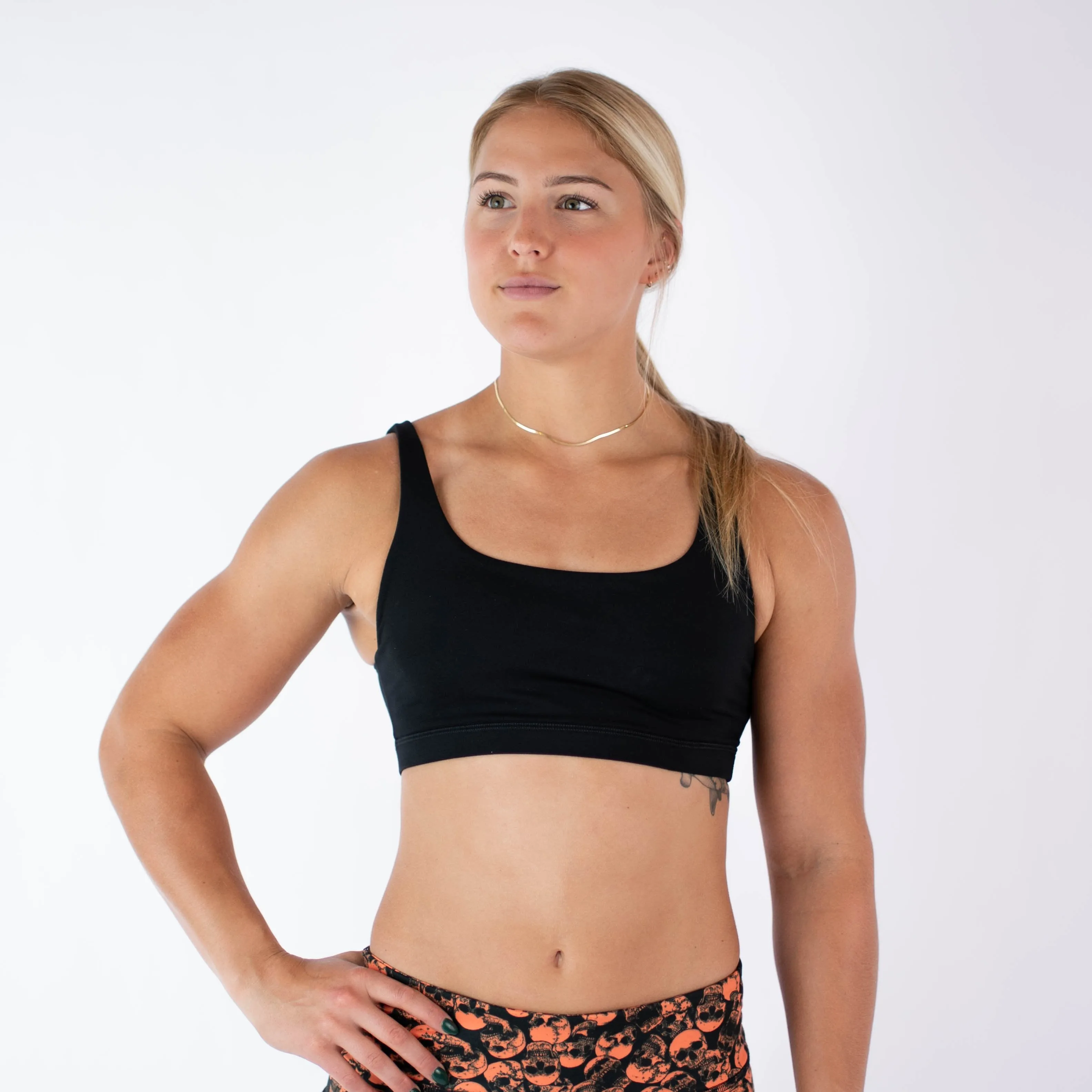 FLEO Selena Sports Bra - Black