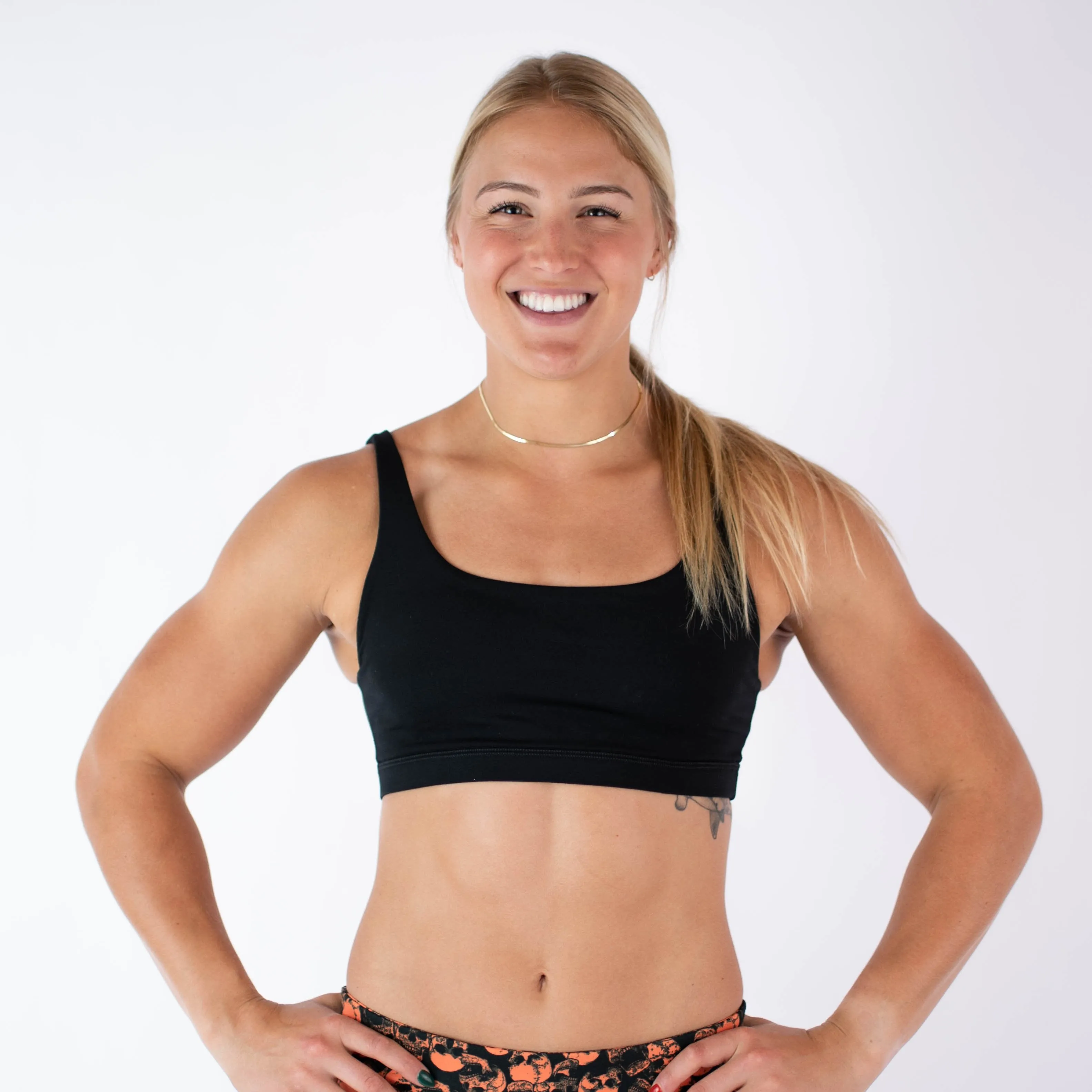 FLEO Selena Sports Bra - Black