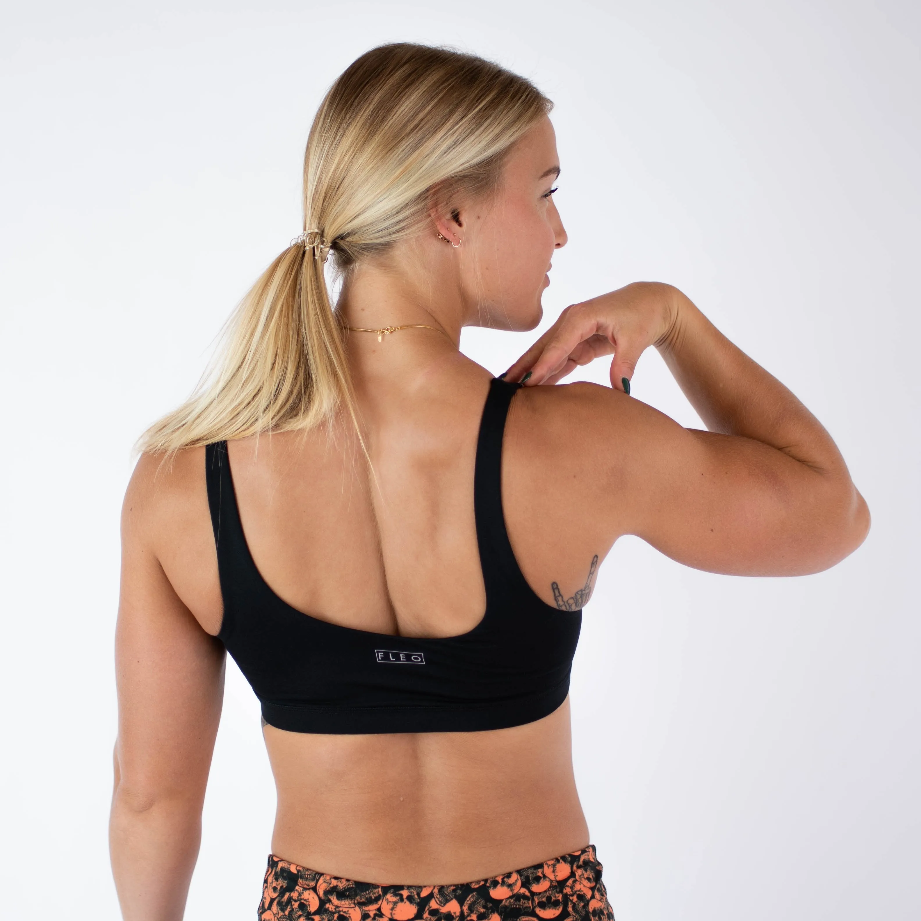 FLEO Selena Sports Bra - Black