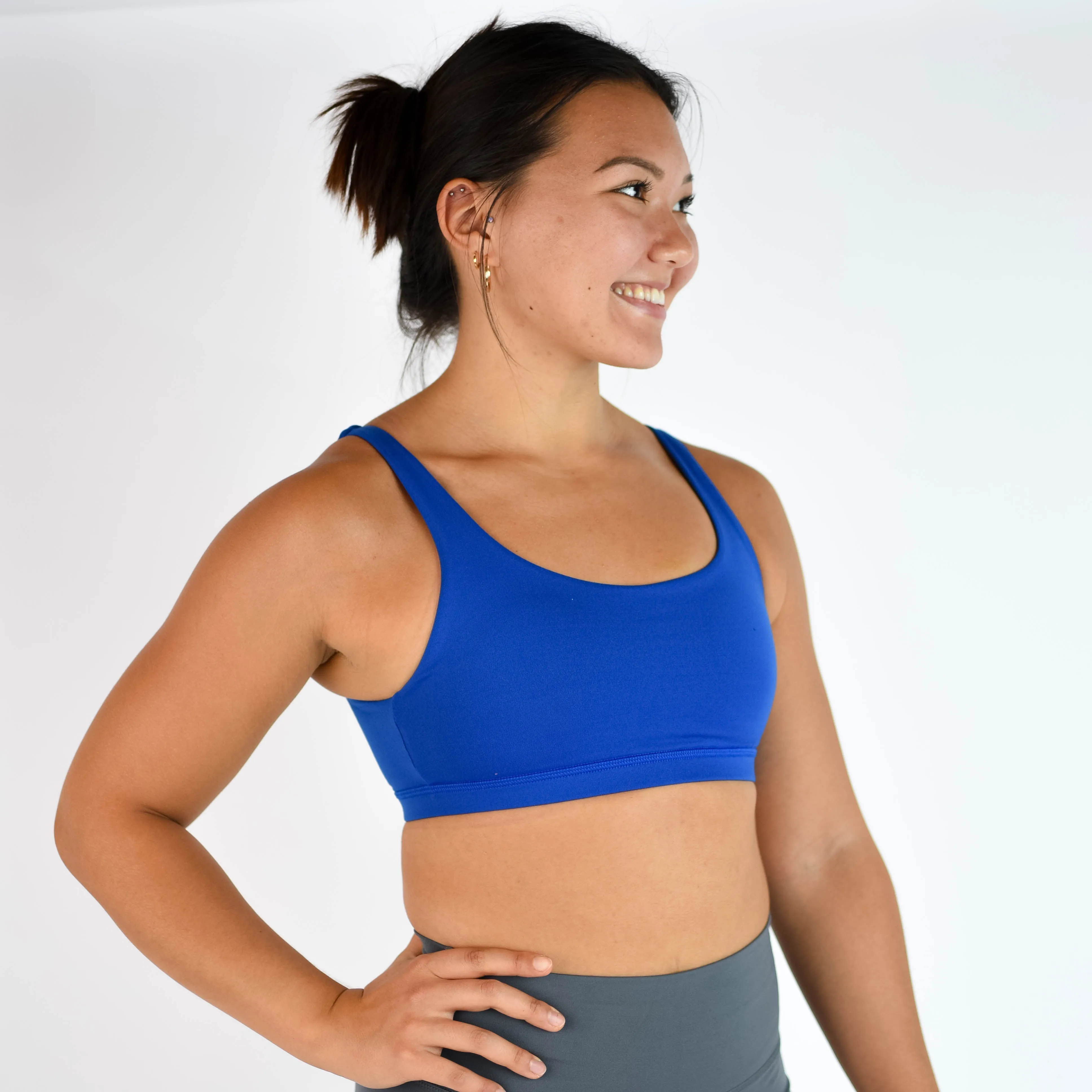 FLEO Selena Sports Bra - Cobalt