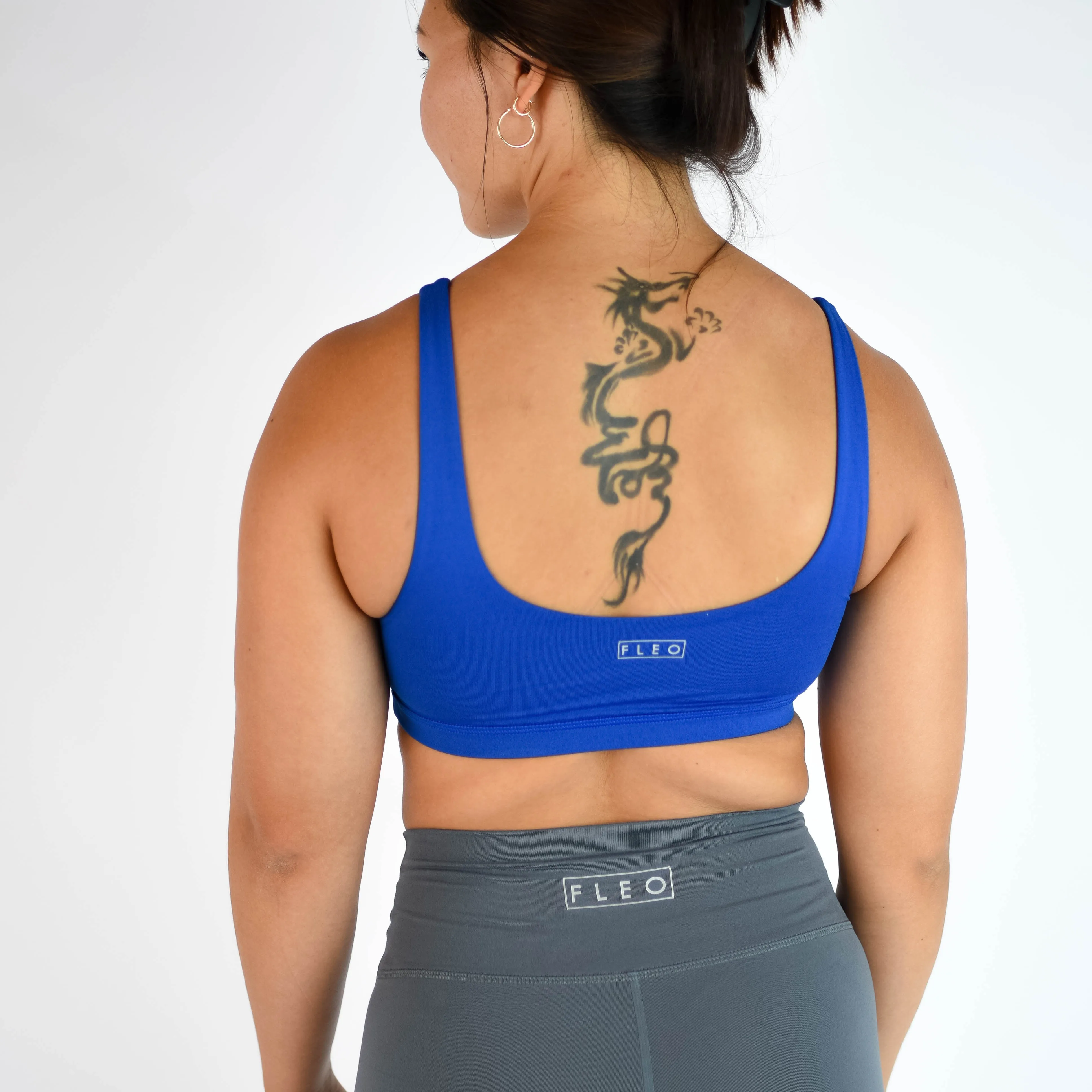 FLEO Selena Sports Bra - Cobalt