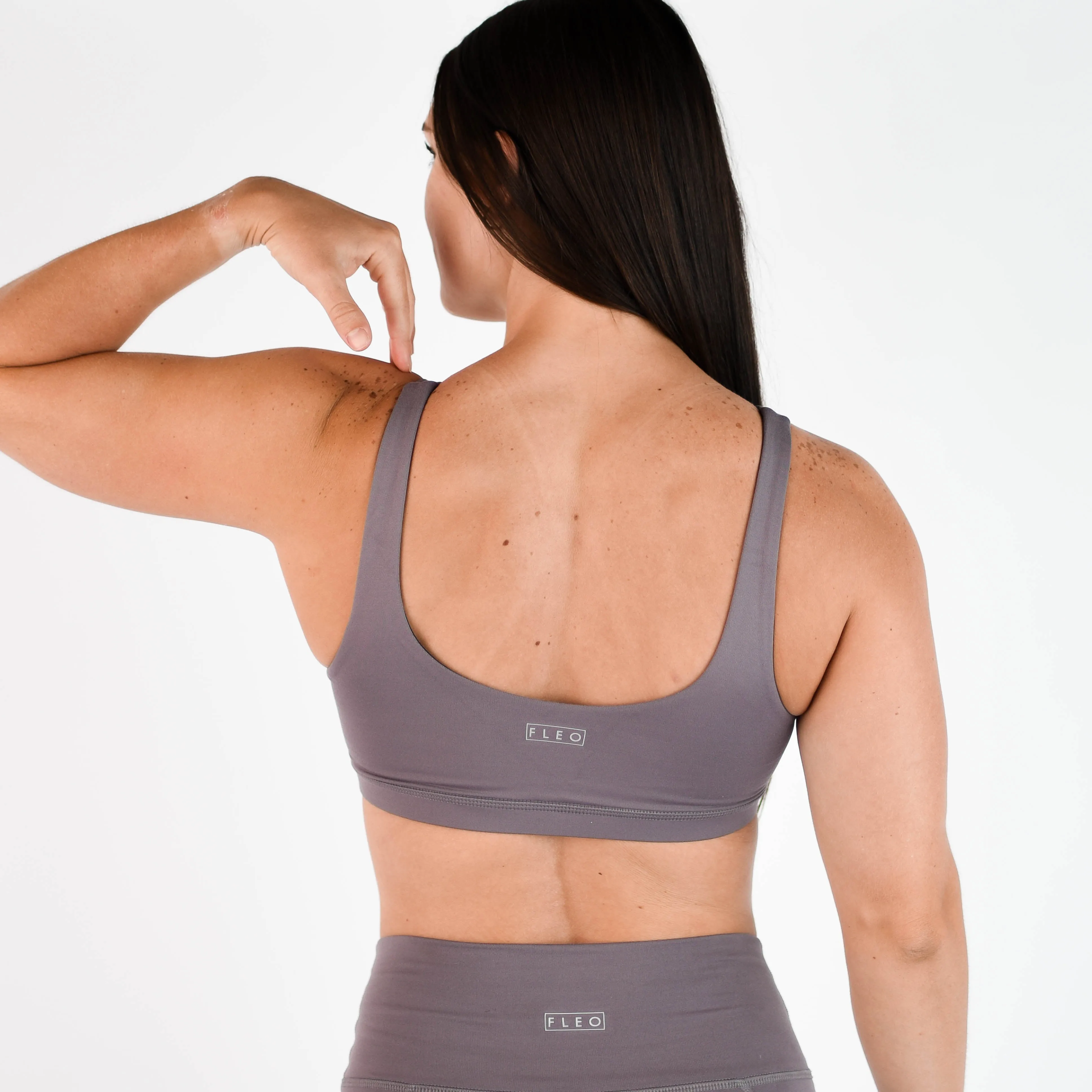 FLEO Selena Sports Bra - Shark