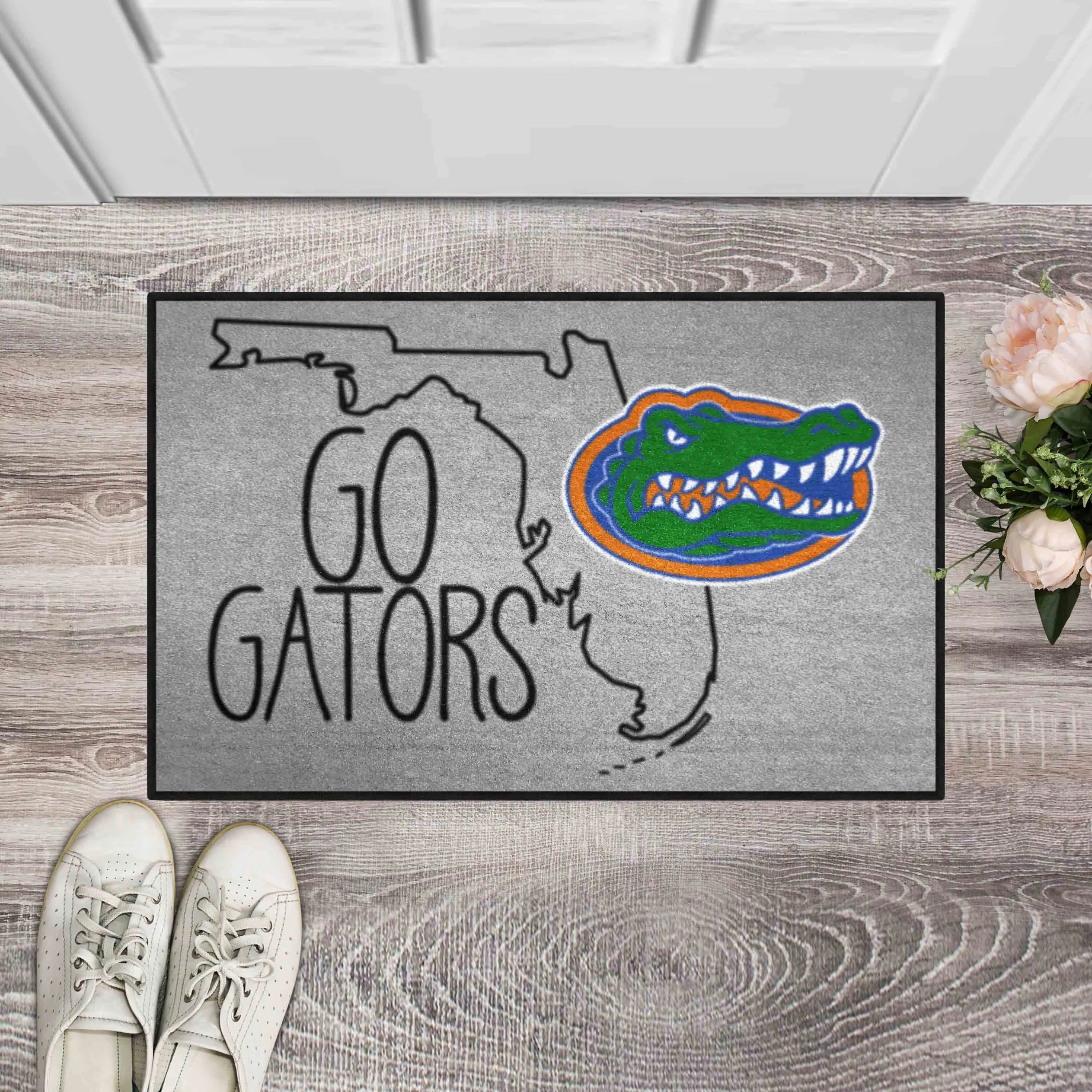 Florida Gators Southern Style Starter Mat Accent Rug - 19in. x 30in.