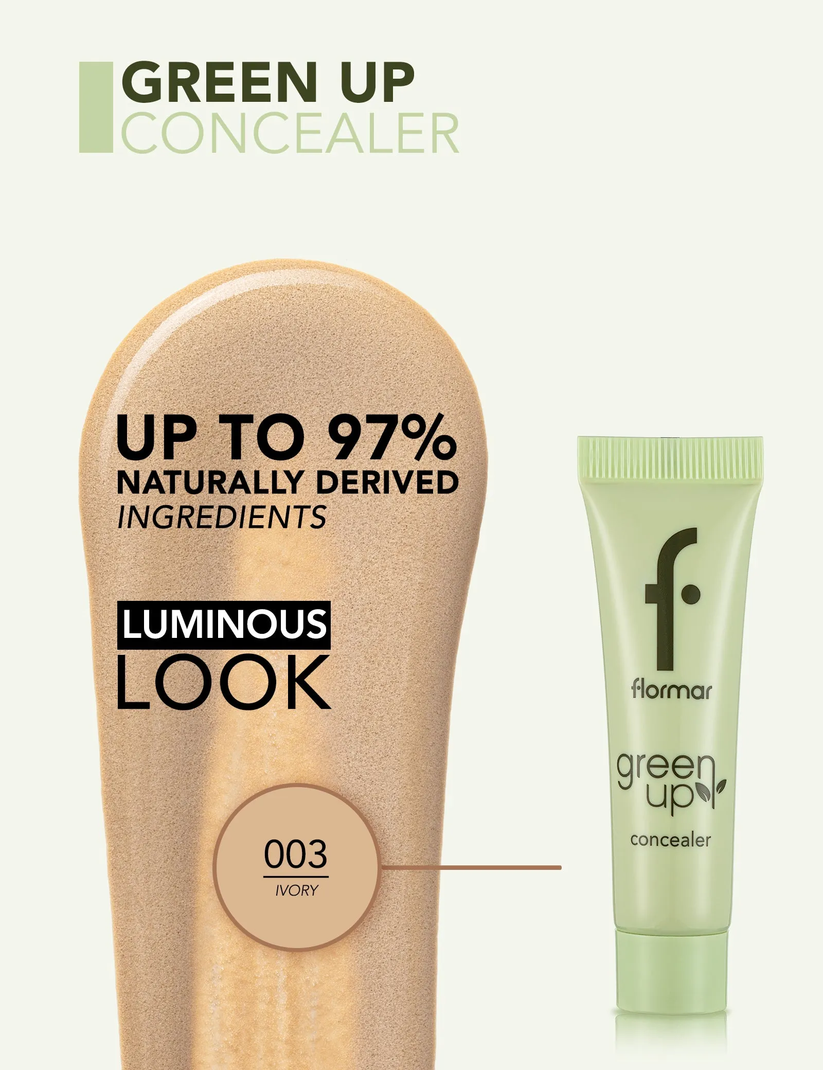 Flormar Green Up Concealer