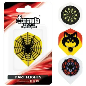 Formula Sports Polyester Emblem Flight