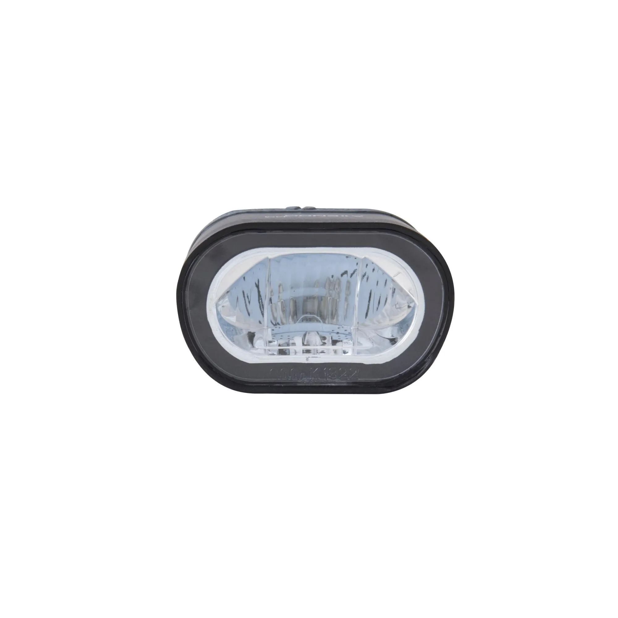 Front light AXENDO 40 40 lx 6 V without bracket for electric cargo bike R500E ELOPS ,  black