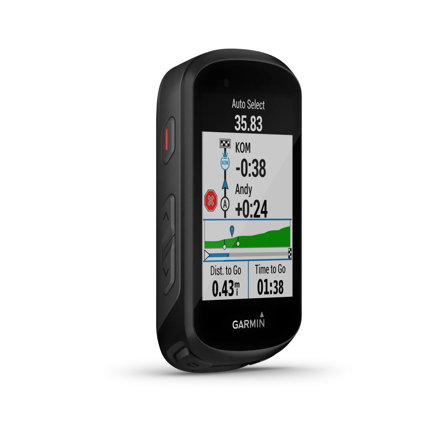 Garmin Edge 530 GPS Cycling Computer and Garmin Varia RTL515 Cycling Rearview Radar and Tail Light