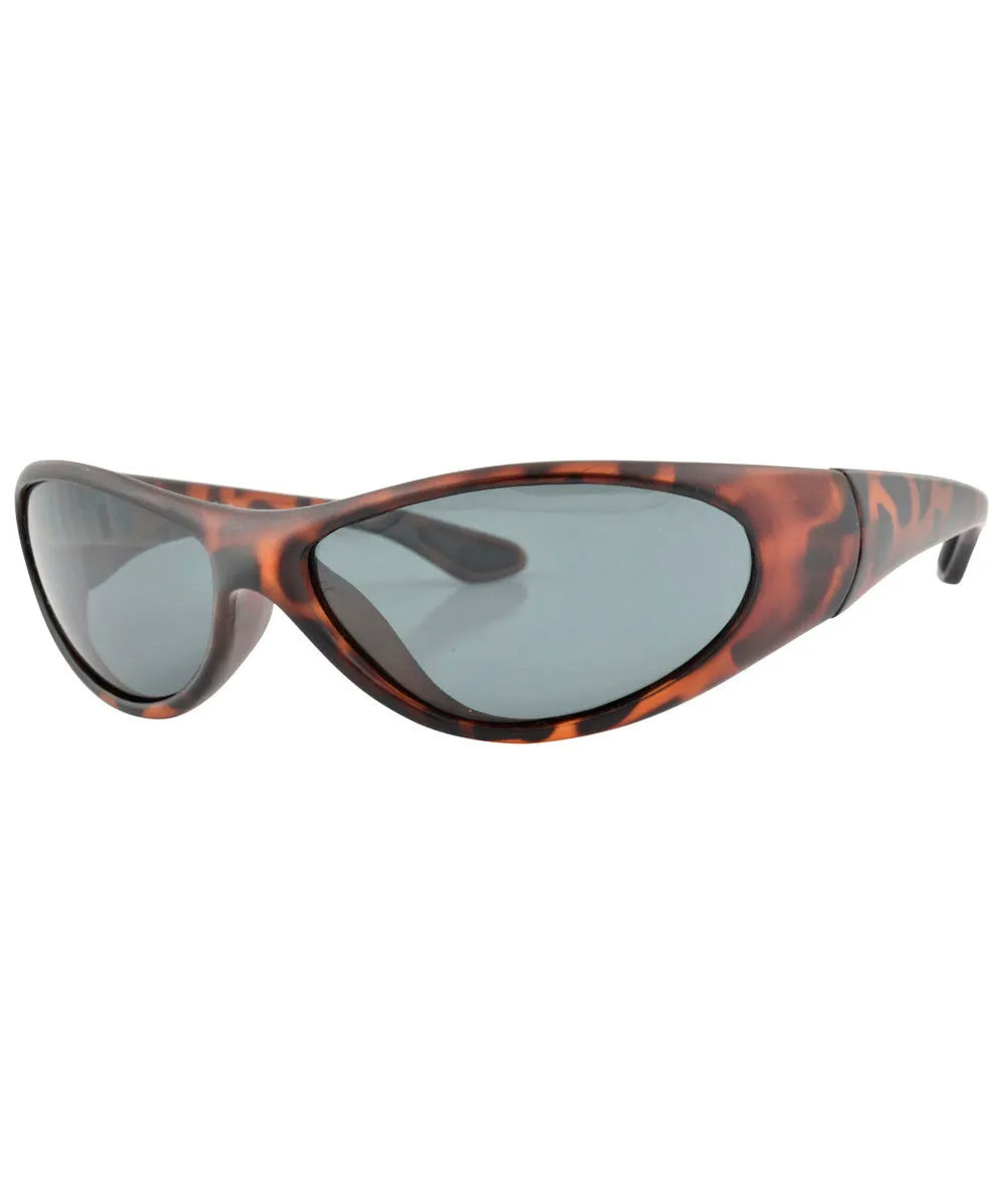 GLUED Matte/Tortoise Sports Sunglasses