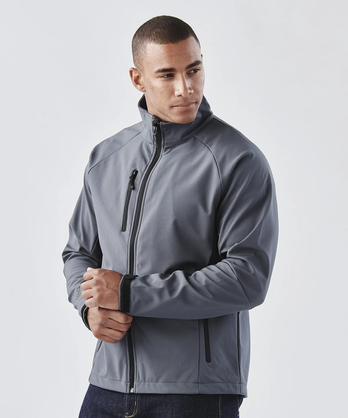 Granite - Lightweight sewn waterproof/breathable softshell