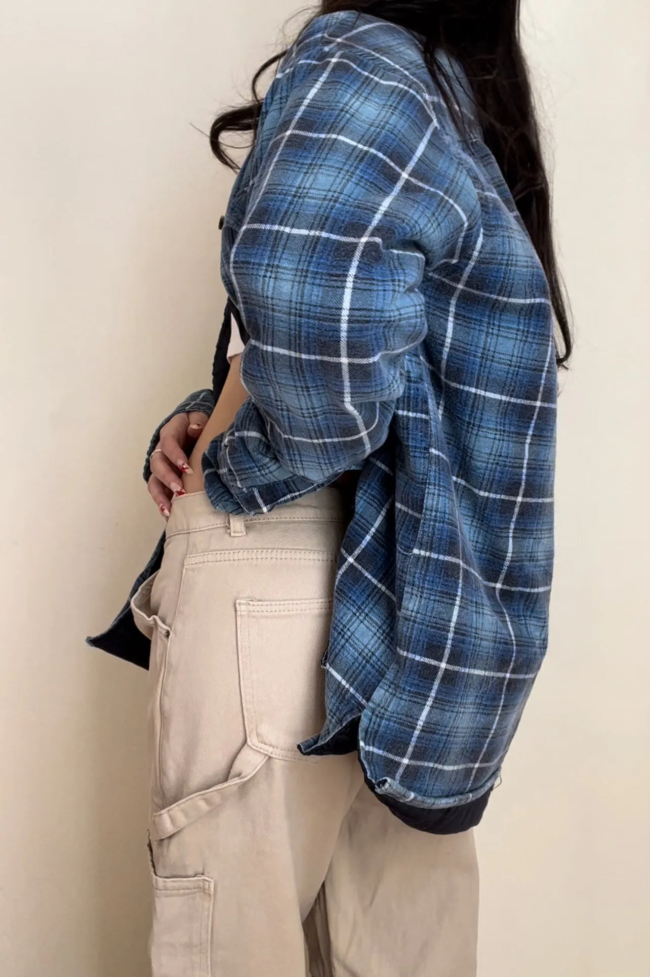 Grit Iron Plaid Jacket