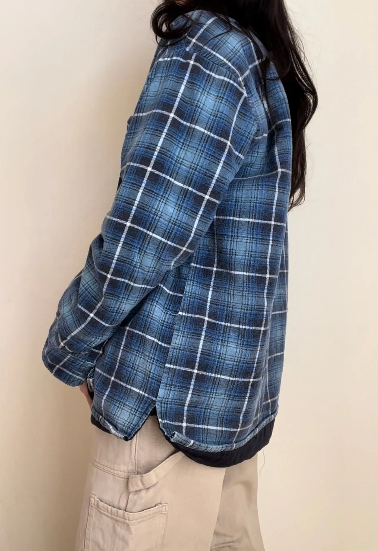 Grit Iron Plaid Jacket