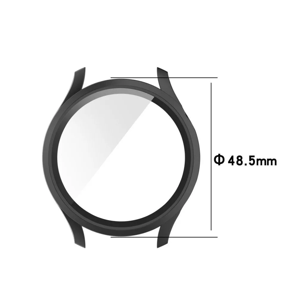 Huawei Watch 3 TPU cover   tempered glass - Rose Gold