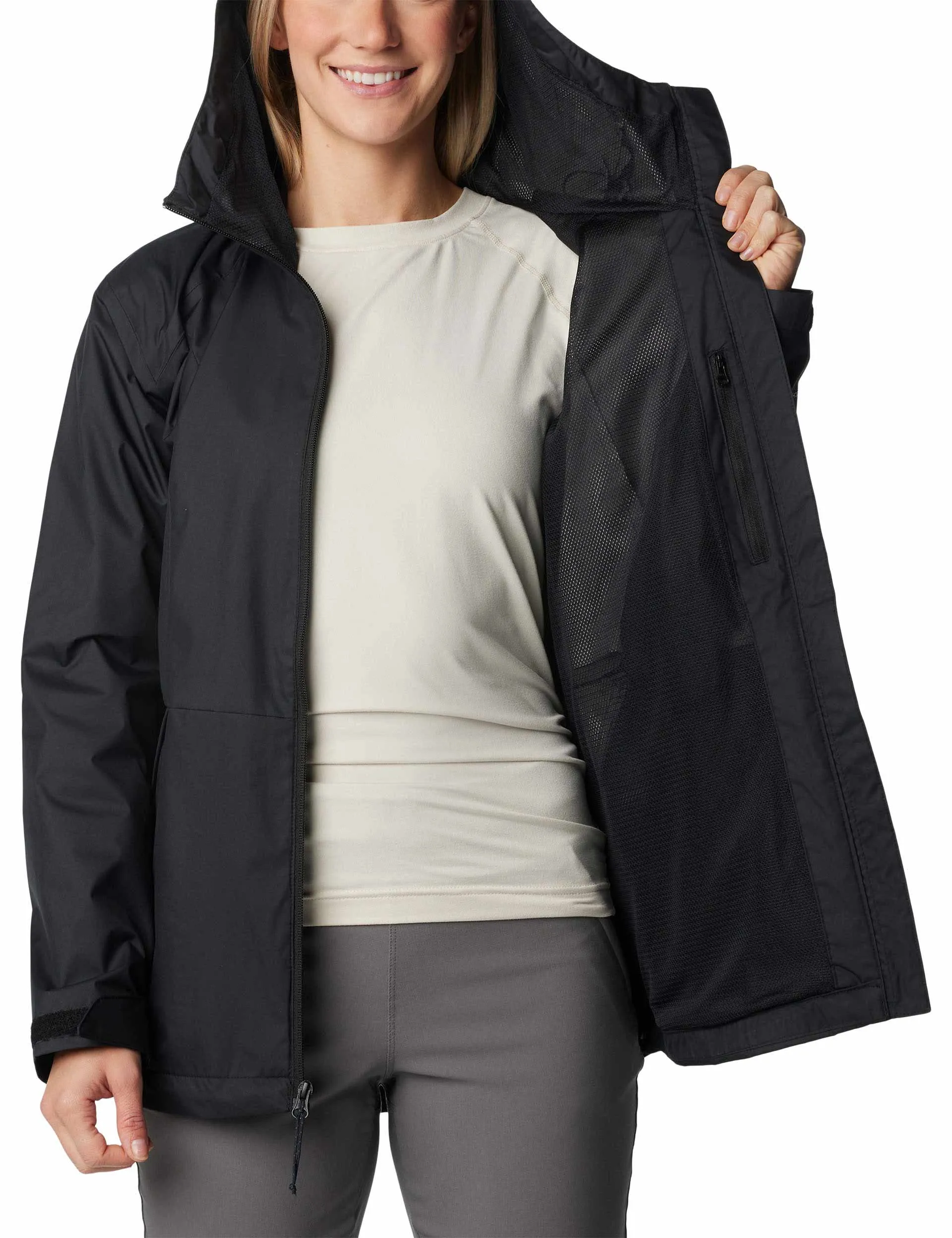 Inner Limits III Waterproof Jacket - Black