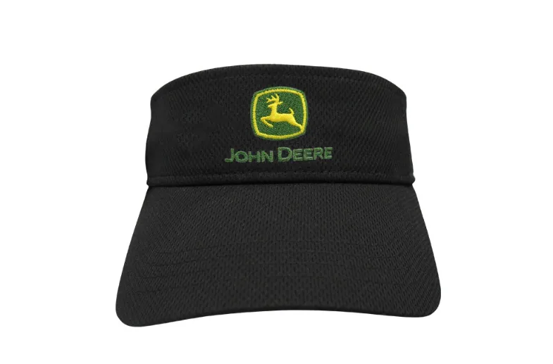 John Deere Lightweight Sports Visor