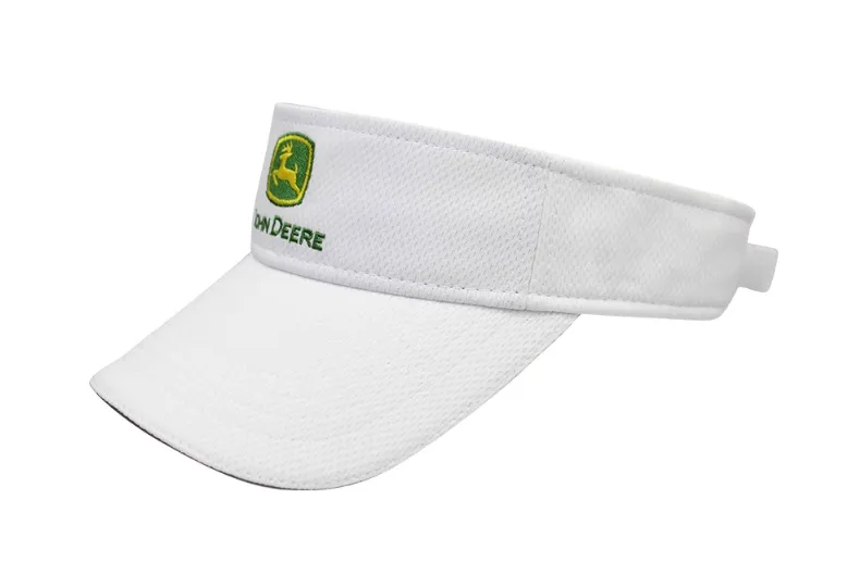 John Deere Lightweight Sports Visor