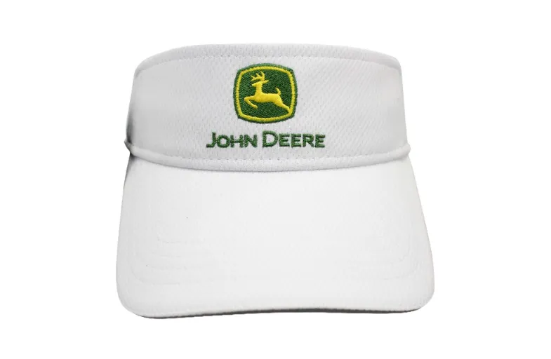 John Deere Lightweight Sports Visor