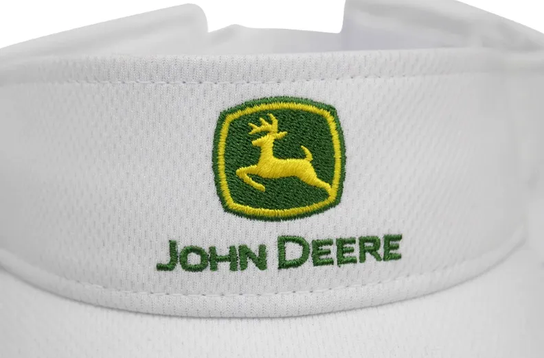 John Deere Lightweight Sports Visor