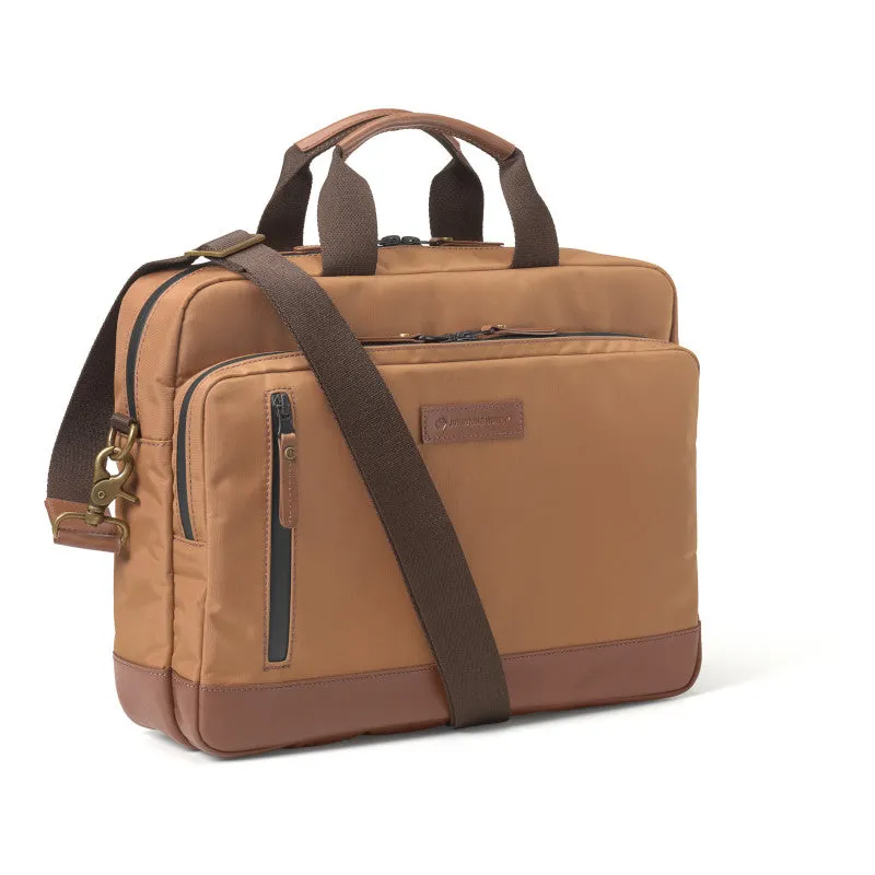 Johnston & Murphy Hudson Waterproof Briefcase