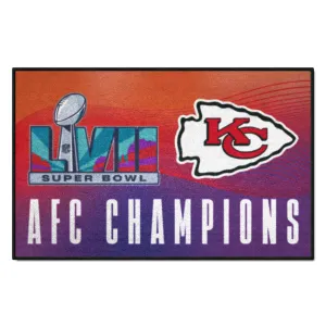 Kansas City Chiefs Super Bowl LVII AFC Championship Starter Mat