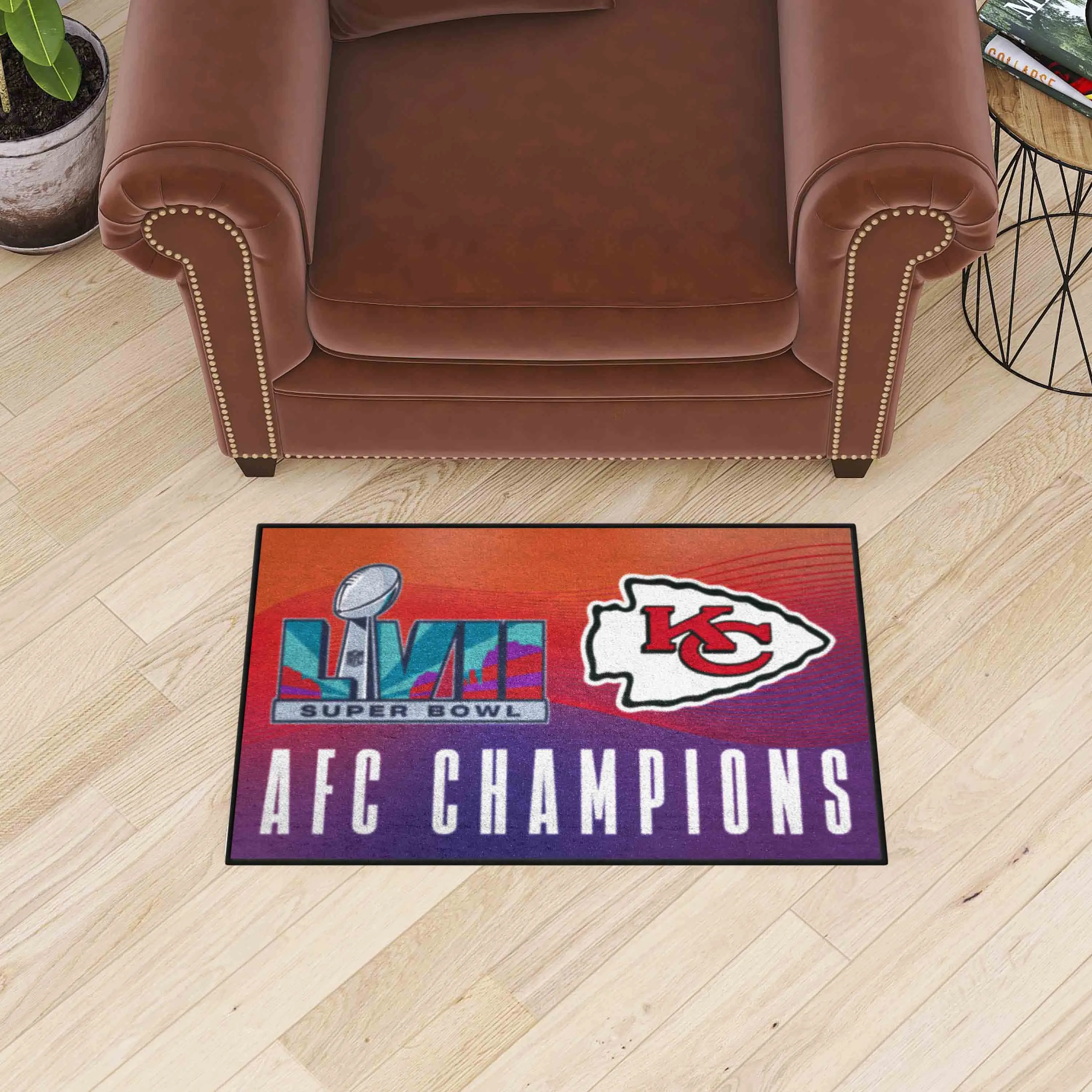 Kansas City Chiefs Super Bowl LVII AFC Championship Starter Mat