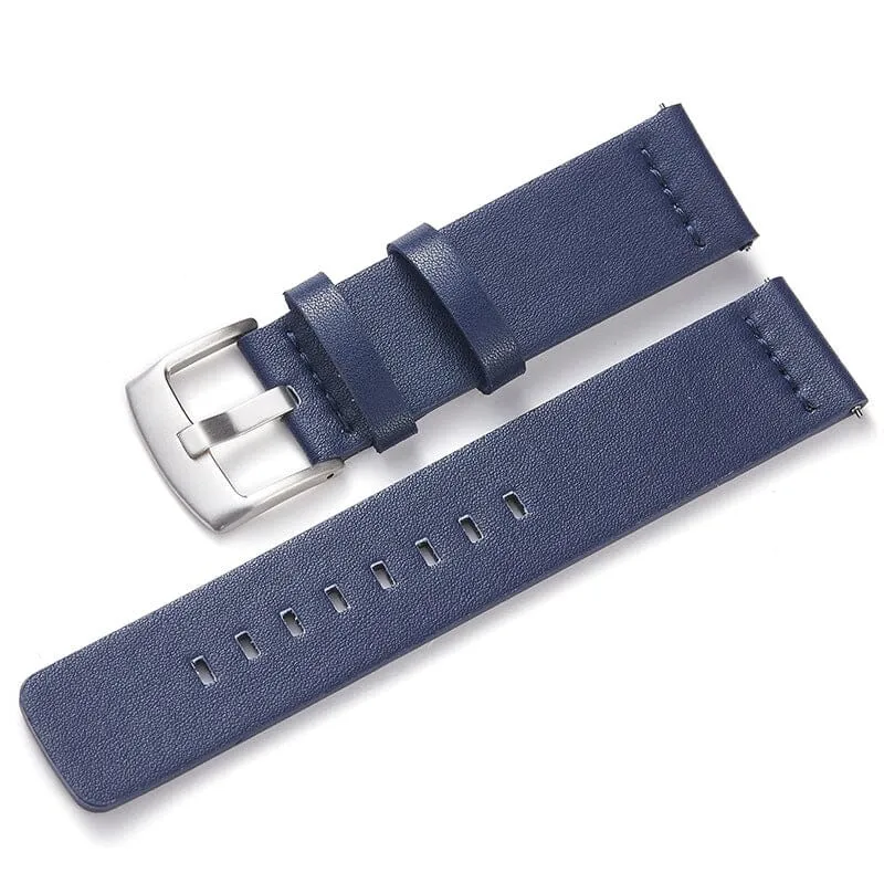 Leather Straps Compatible with the Garmin Vivomove HR & HR Sports