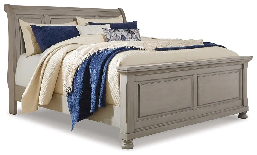 Lettner  Sleigh Bed