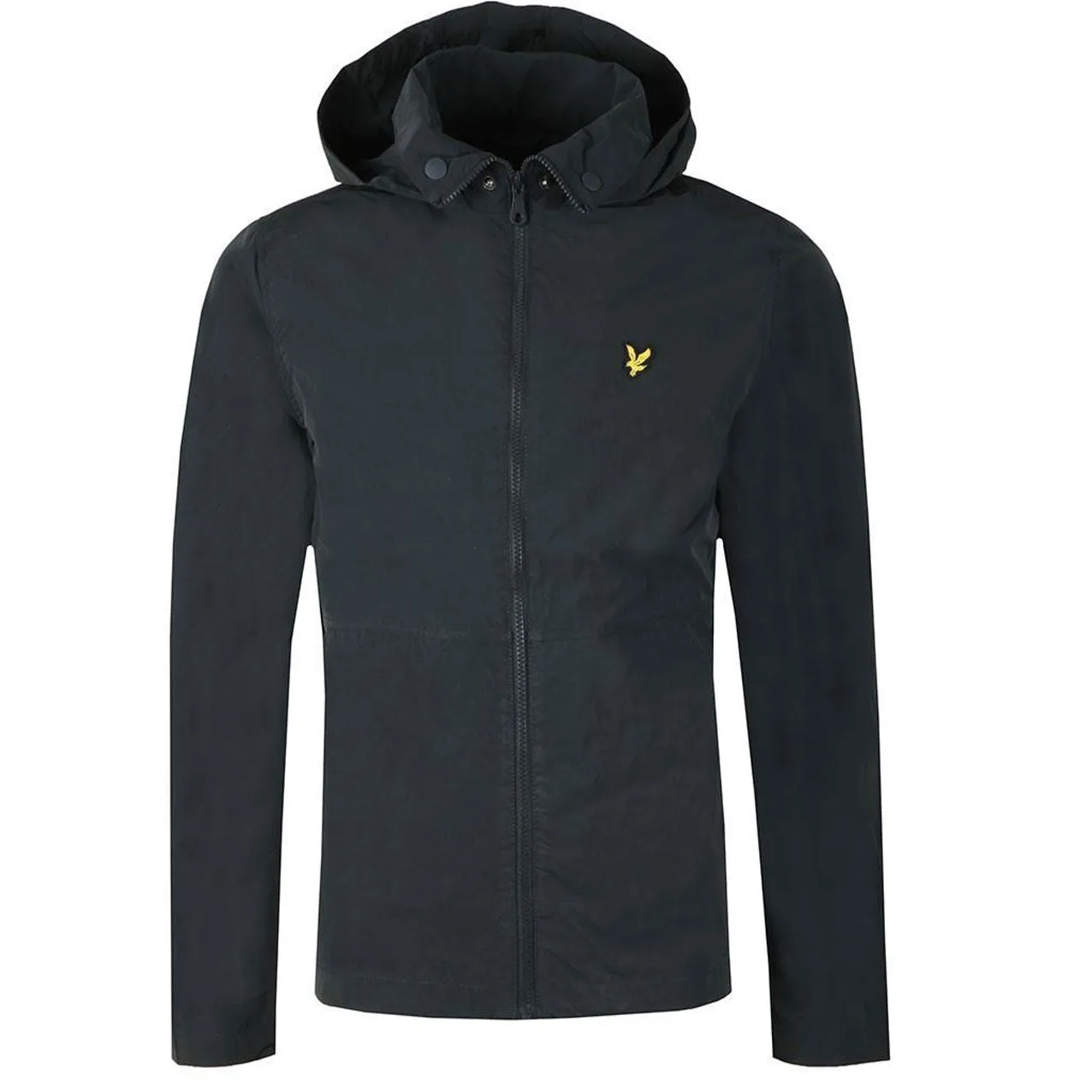 Lyle & Scott Jacket Mens Fold Collar Jacket Dark Navy Casual Jacket