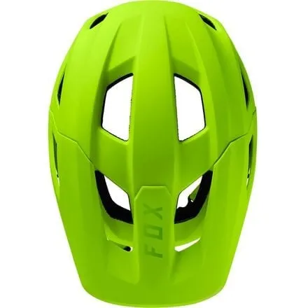 Mainframe Helmet - Kids Fox Racing, Fluorescent Yellow