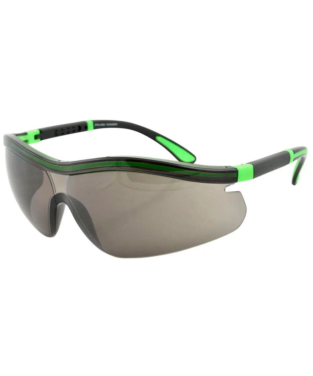 MEDIA Green Sports Sunglasses