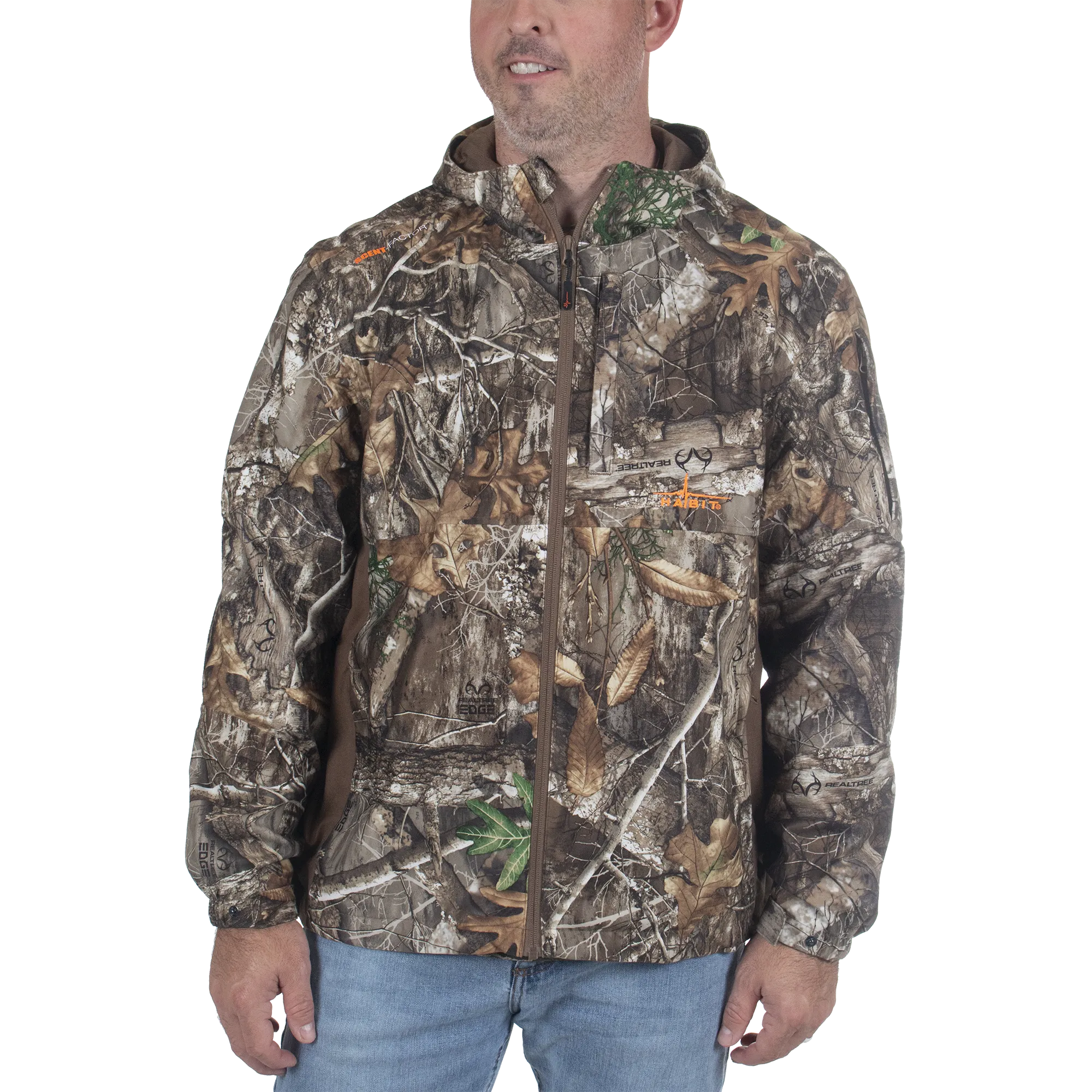 Men's Buck Hollow Waterproof Jacket - Realtree