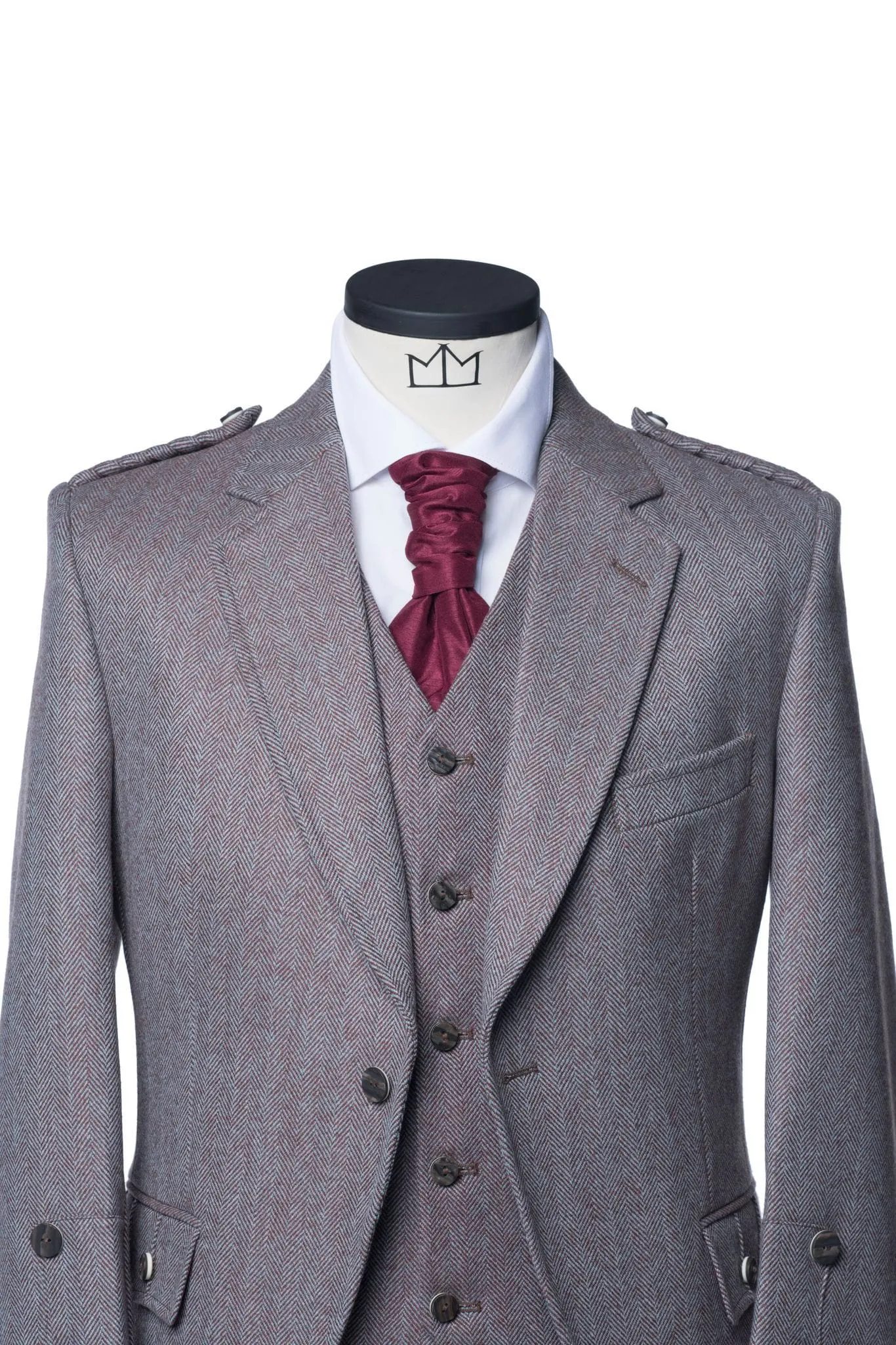 Mens Tartan Trews Outfit