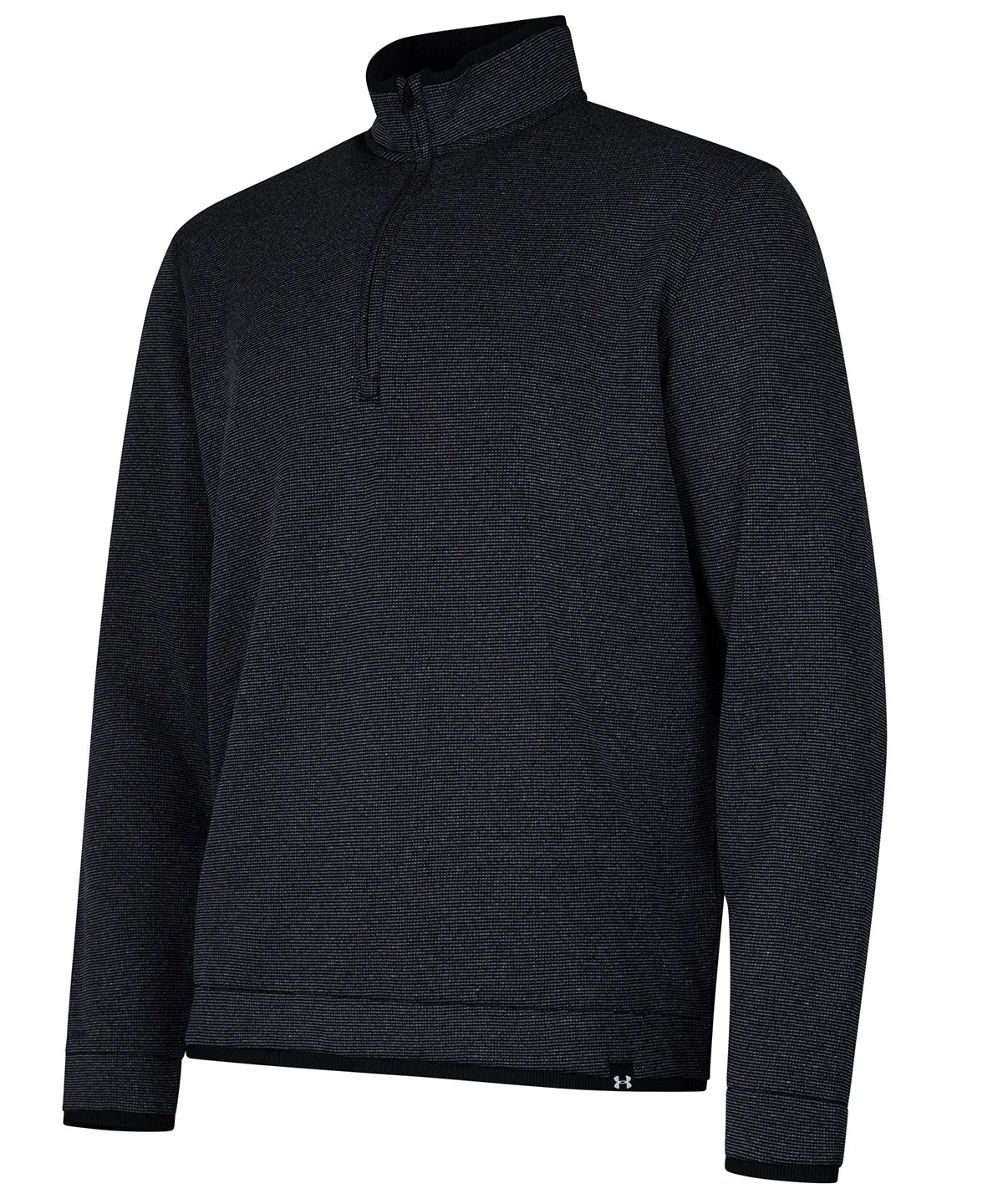 Midnight Navy - UA storm sweaterfleece QZ LB