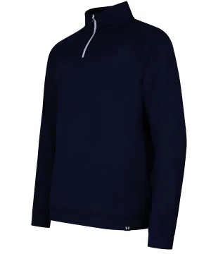 Midnight Navy - UA storm sweaterfleece QZ LB