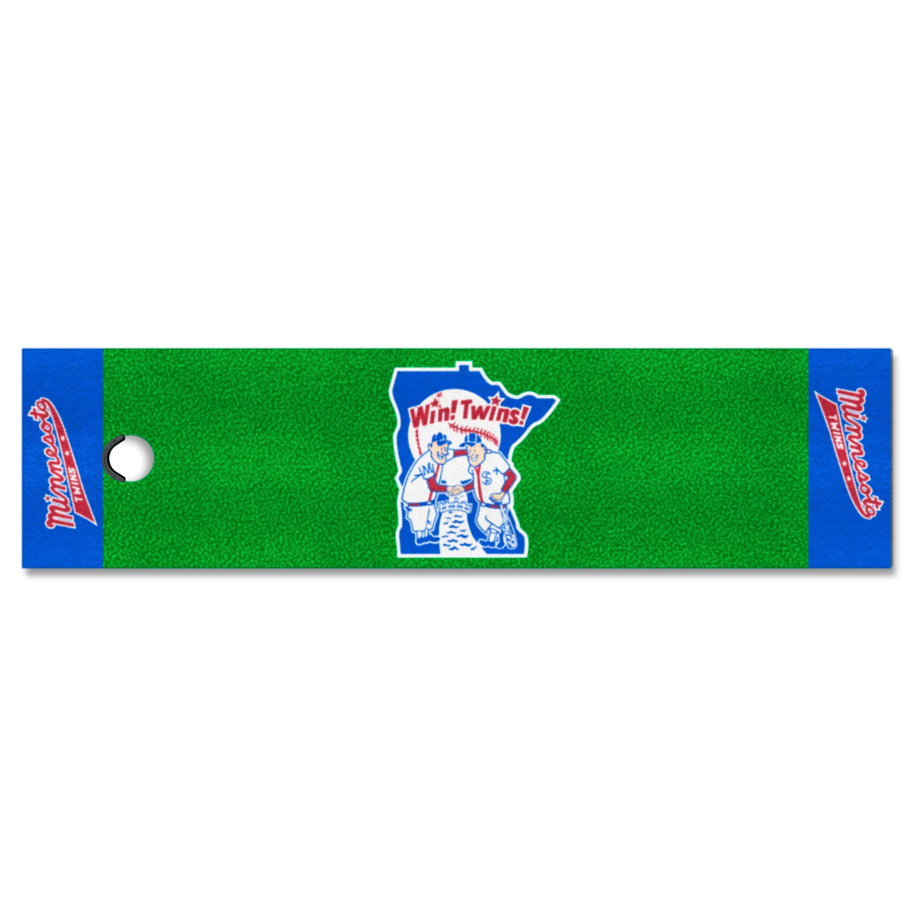 Minnesota Twins Putting Green Mat - 1.5ft. x 6ft.1978