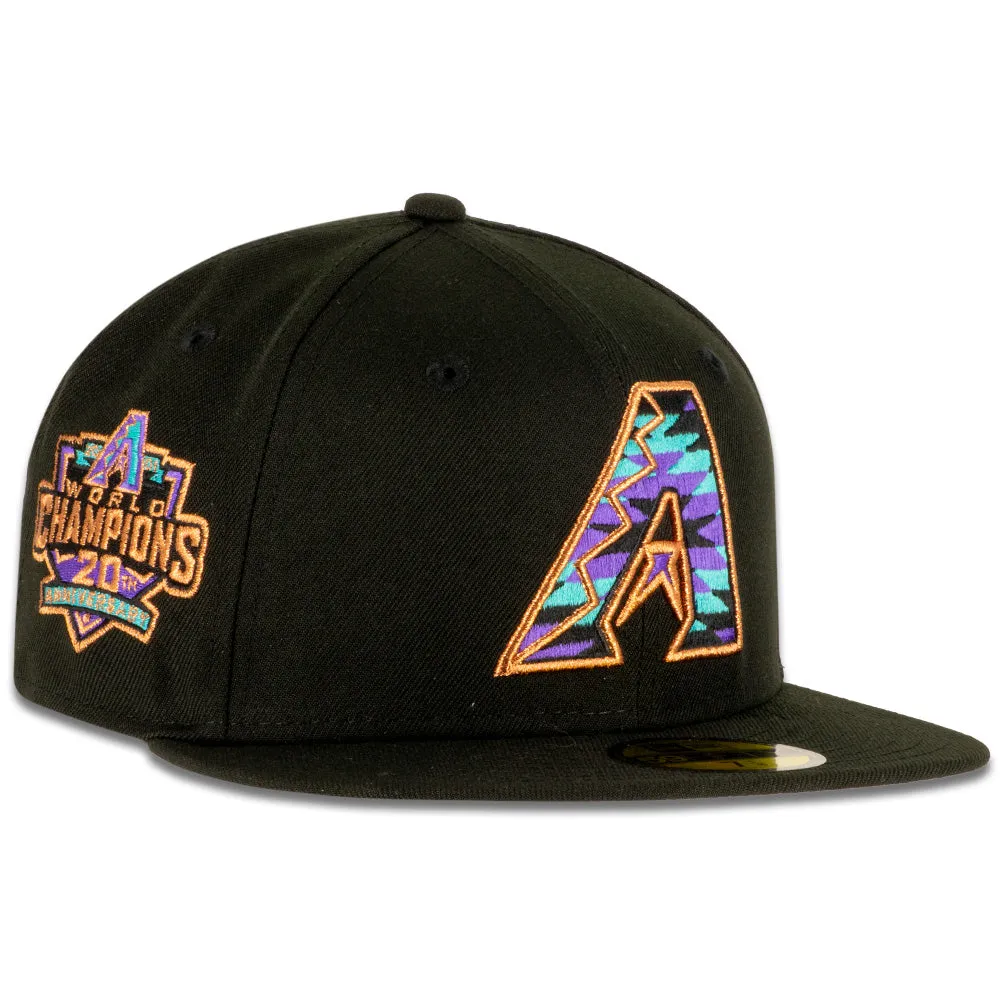 MLB Arizona Diamondbacks New Era Cooperstown Southwest 59FIFTY Fitted Hat