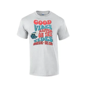 Montauk Surf and Sports Do It Your Way Good Vibes Adult Short Sleeve Shirt