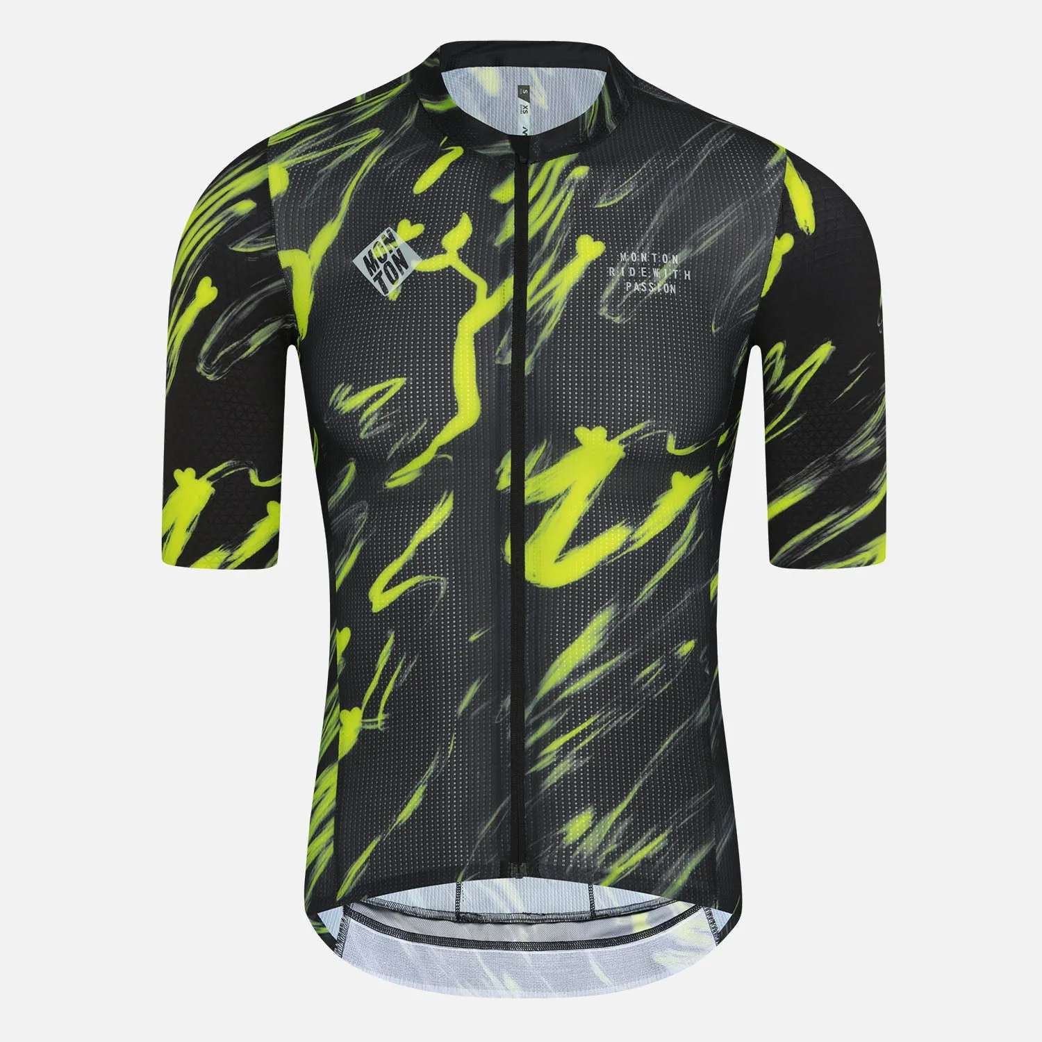 Monton Cycling Jersey Mens PRO MTDew