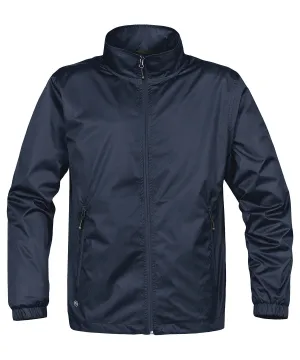 Navy/Navy - Axis shell jacket