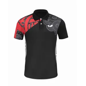 New Summer Breathable Polo Shirt Golf Sports Quick-drying Business Short Sleeve Polo Shirt Men