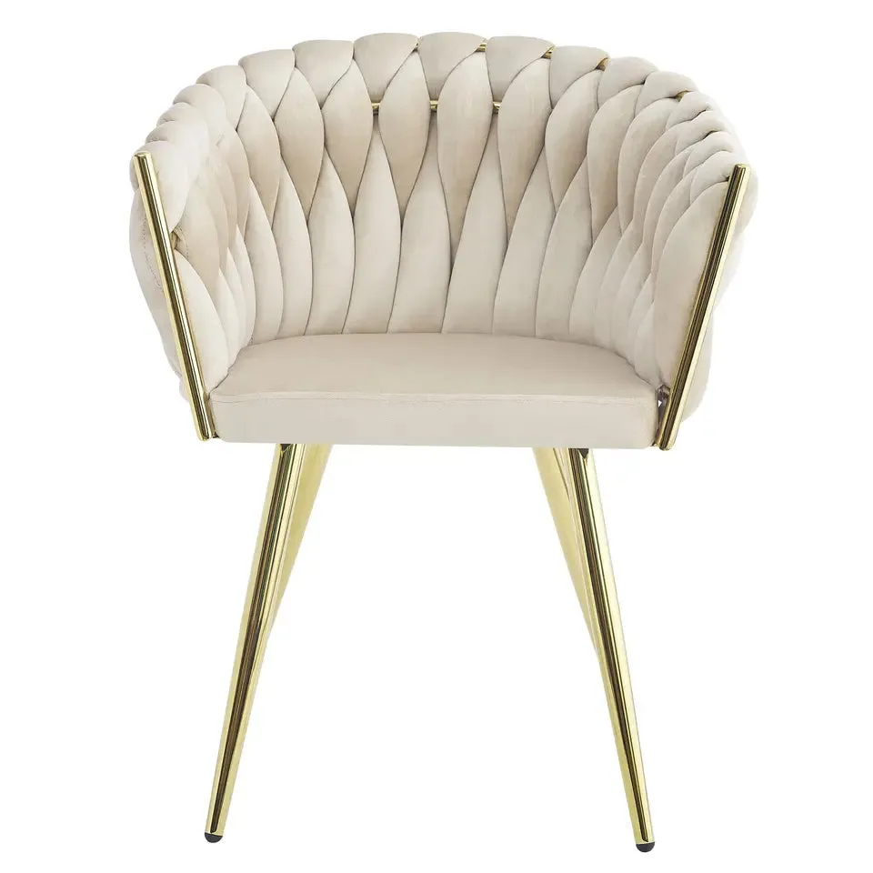 Nicky Velvet Dining Chair