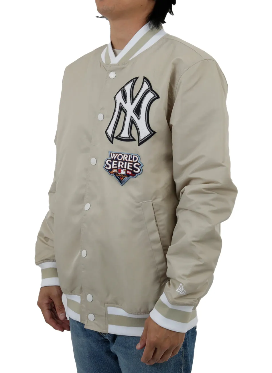 NY Yankees Iconic Logo Full-Zip Jacket (NE0109005)