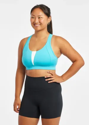 Oiselle | Double Breasted Bra | Women's | Robin