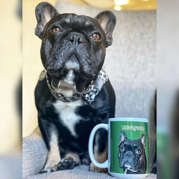 Original Pet Pop Art Coffee Mugs