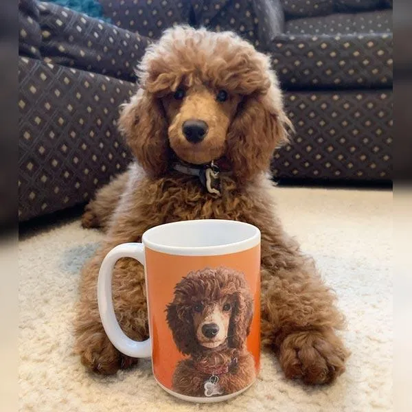 Original Pet Pop Art Coffee Mugs