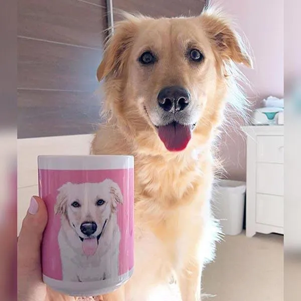 Original Pet Pop Art Coffee Mugs