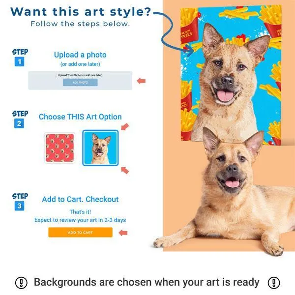 Original Pet Pop Art Coffee Mugs