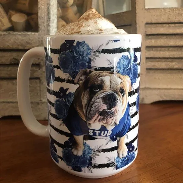 Original Pet Pop Art Coffee Mugs